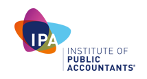 logo ipa Institute of public Accountants