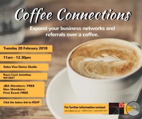 Joondalup Business Association Coffee Connection