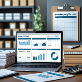 How Bookkeeping Services Can Help Your Small Business Stay On Track Financially?